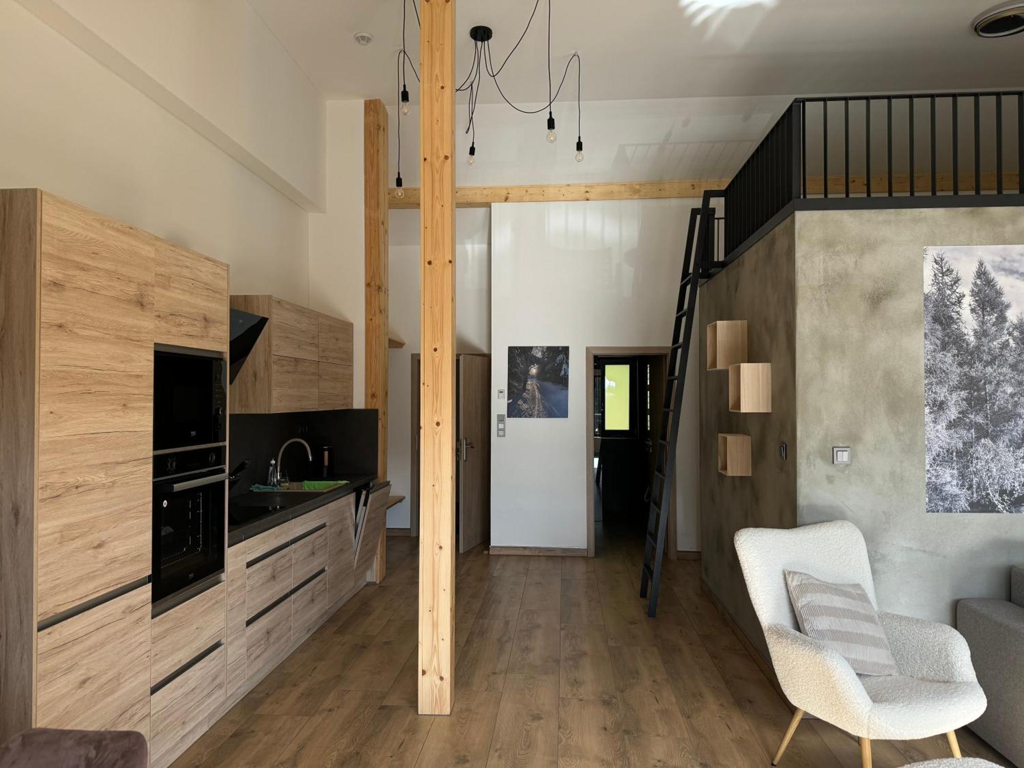 Flaje Apartmany Cesky Jiretin Экстерьер фото