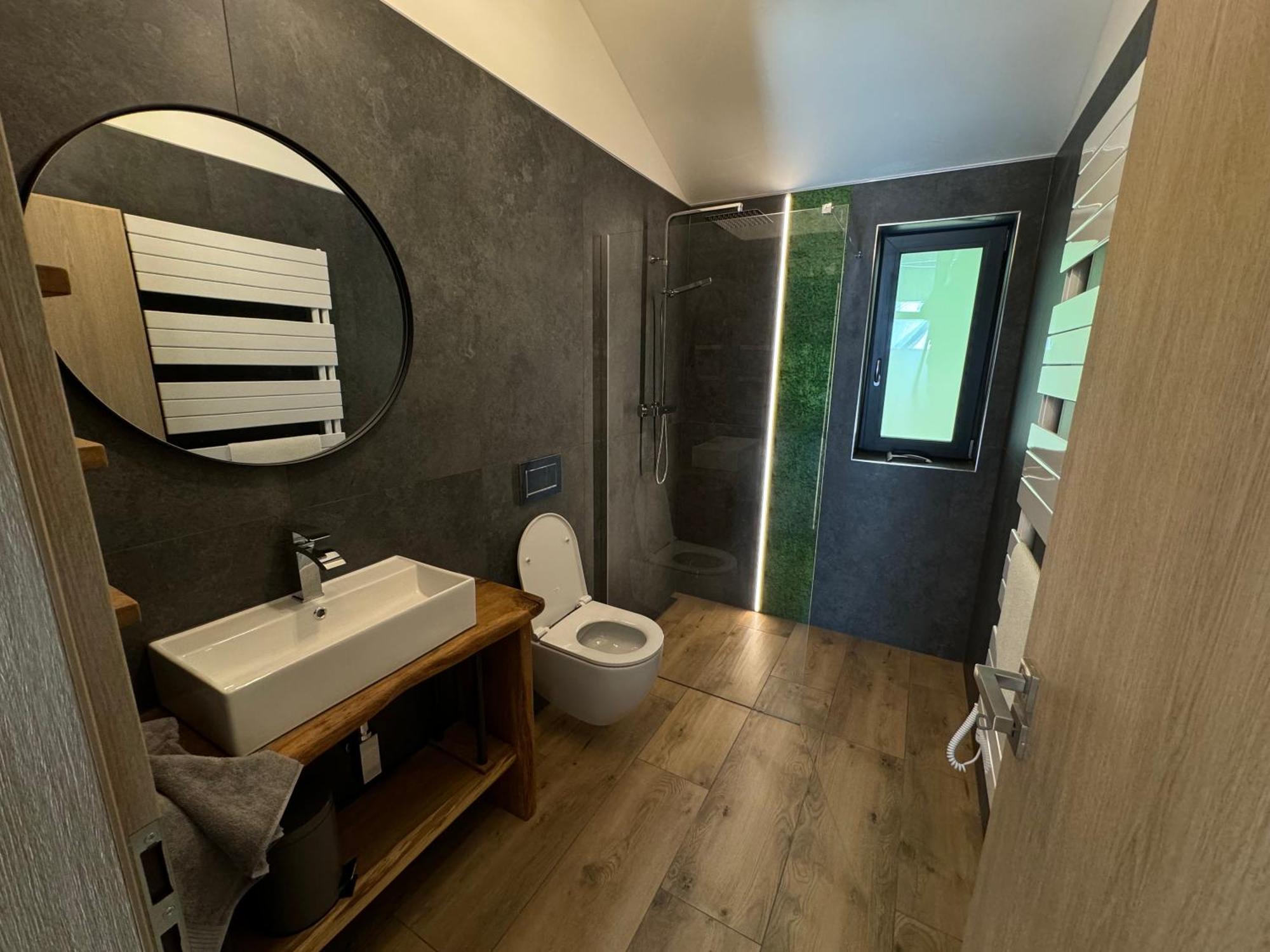 Flaje Apartmany Cesky Jiretin Экстерьер фото