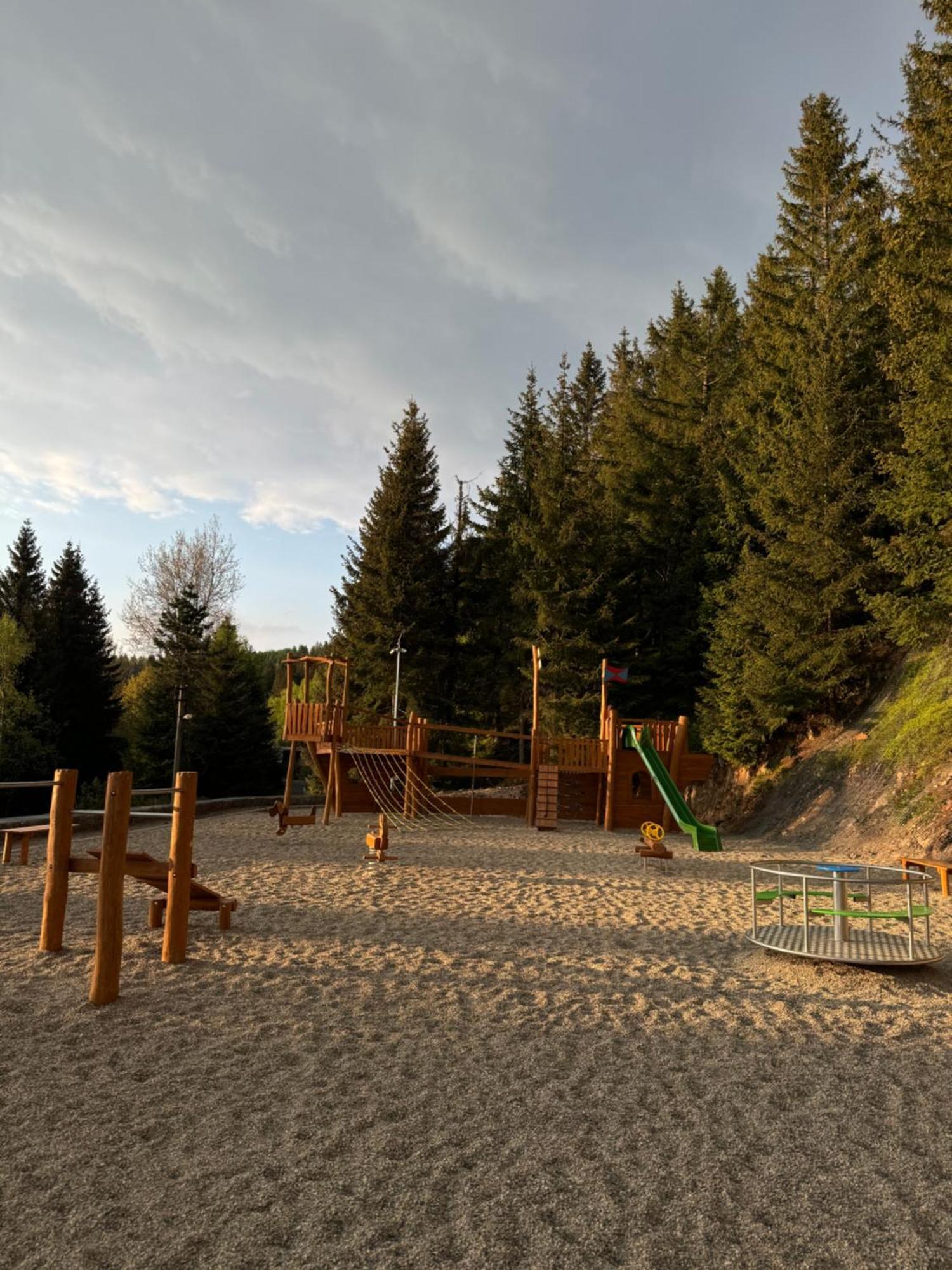 Flaje Apartmany Cesky Jiretin Экстерьер фото
