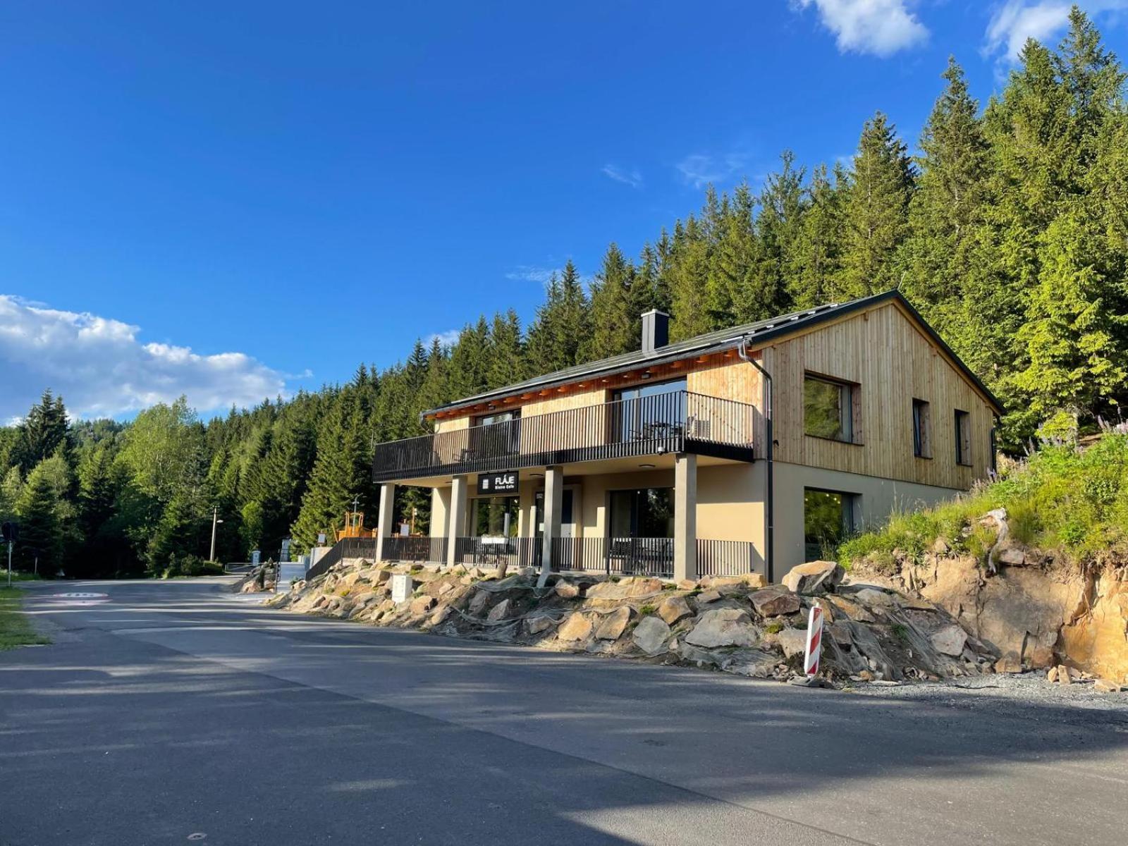 Flaje Apartmany Cesky Jiretin Экстерьер фото